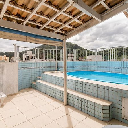 Apartament Cobertura Duplex C/Piscina Privativa,Praia Enseada Guarujá Zewnętrze zdjęcie