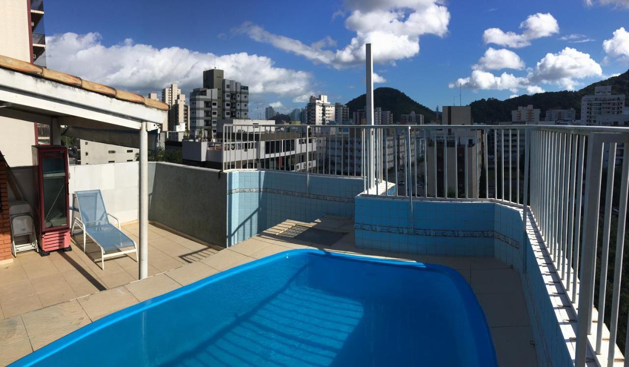 Apartament Cobertura Duplex C/Piscina Privativa,Praia Enseada Guarujá Zewnętrze zdjęcie