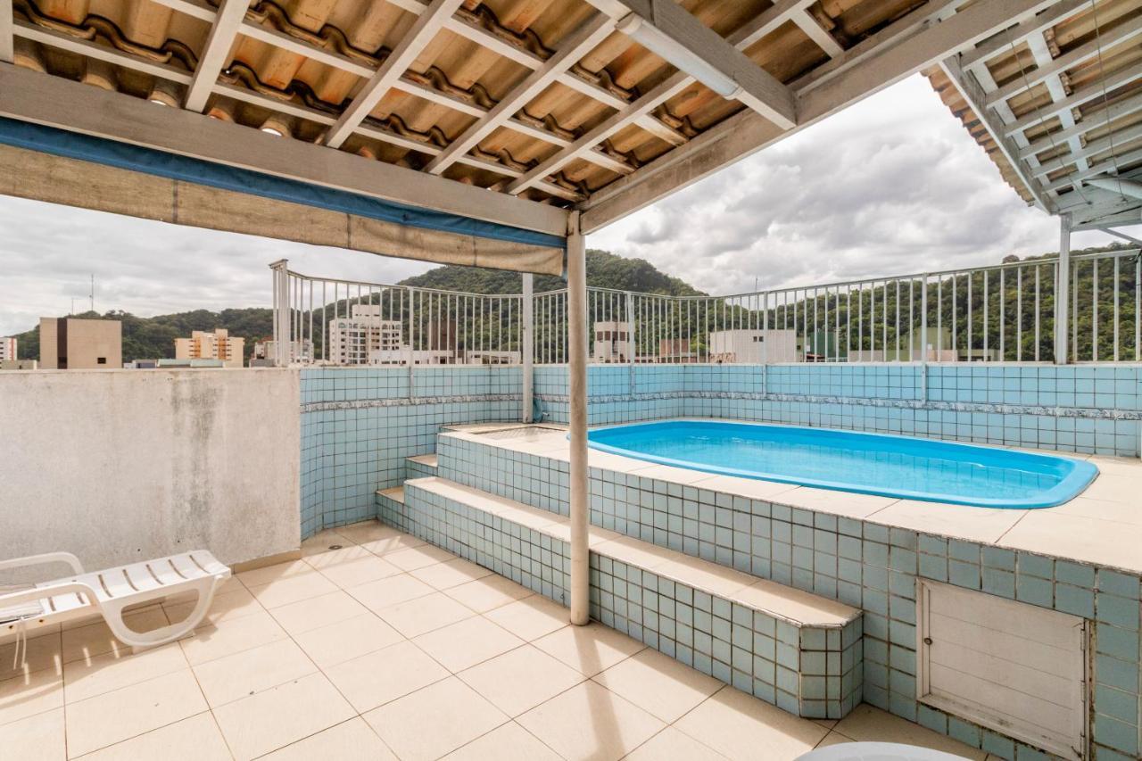 Apartament Cobertura Duplex C/Piscina Privativa,Praia Enseada Guarujá Zewnętrze zdjęcie