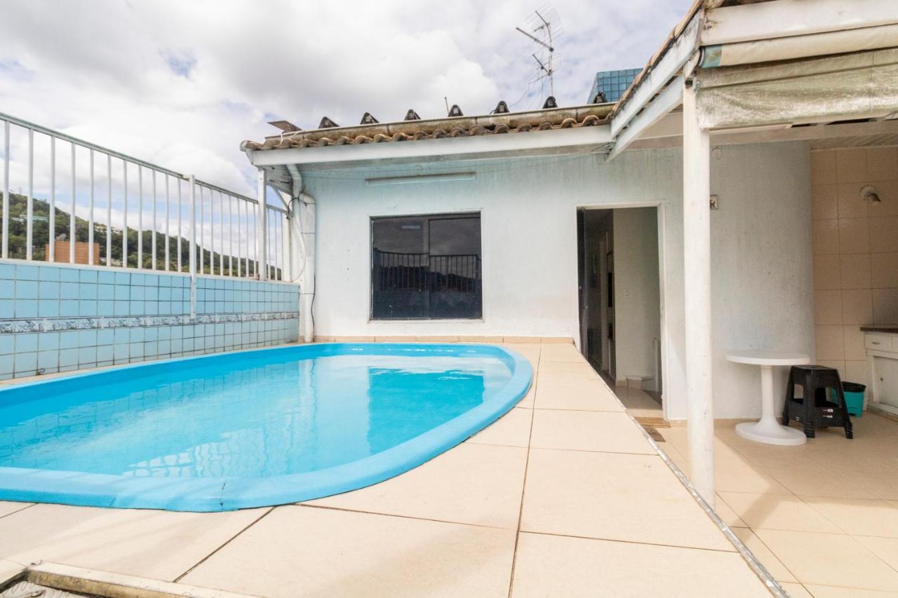 Apartament Cobertura Duplex C/Piscina Privativa,Praia Enseada Guarujá Zewnętrze zdjęcie